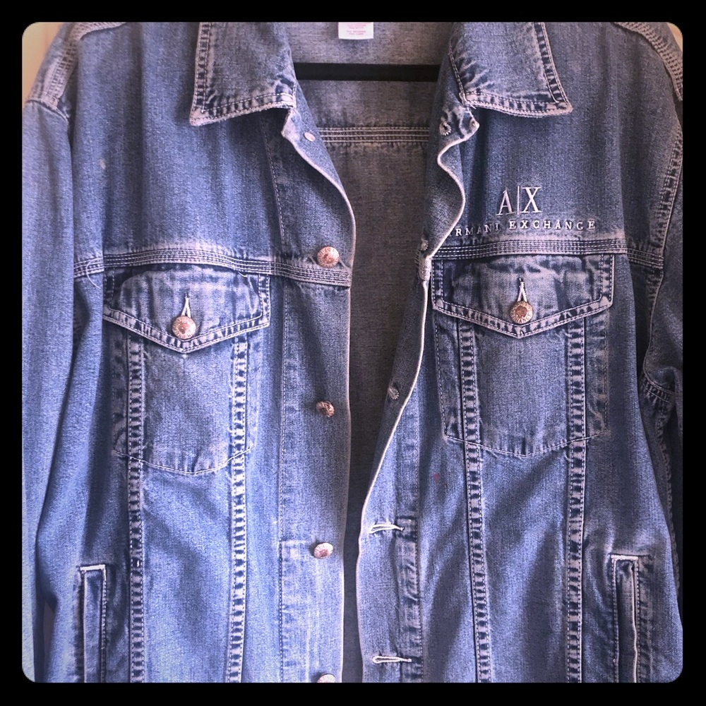 AX jean jacket